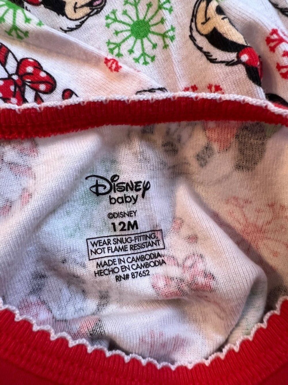 Minnie Holiday Set - Picture 5 of 7